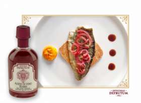 Linea "Around & beyond balsamic..." - "CHERRIES Compote with Balsamic Vinegar of Modena 250g - 6"